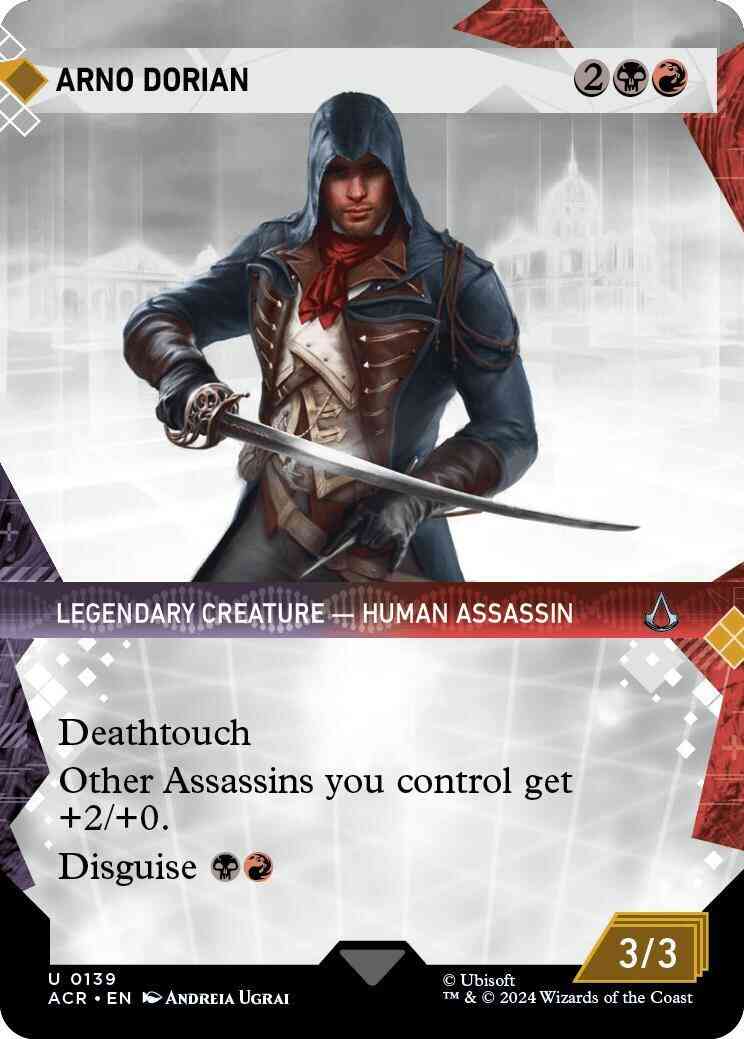 Arno Dorian [139] [Memory Corridor Showcase] [Assassin's Creed] [Non-Foil]