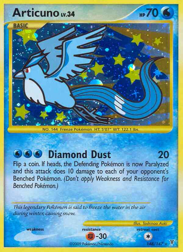Articuno - 148/147 - Rare Holo [pl3-148] [Holo]