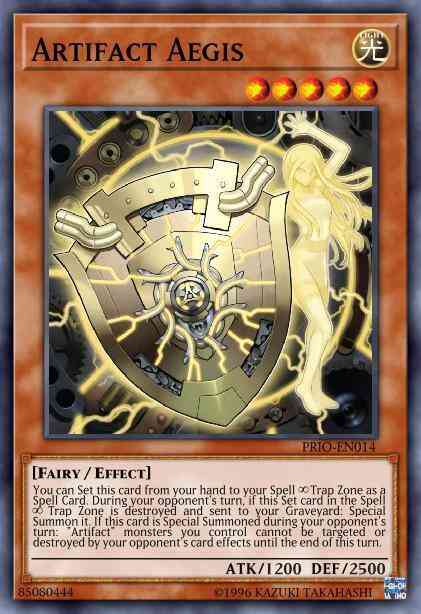 Artifact Aegis - PRIO-EN014 - Common - 1st Edition