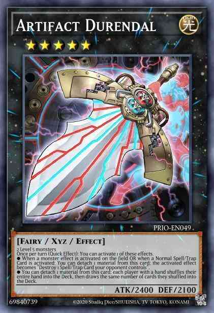 Artifact Durendal - PRIO-EN049 - Ultimate Rare - Unlimited