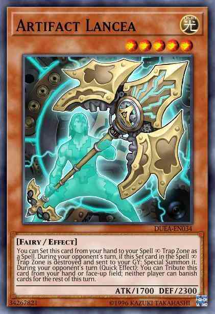 Artifact Lancea - MP15-EN089 - Common - 1st Edition