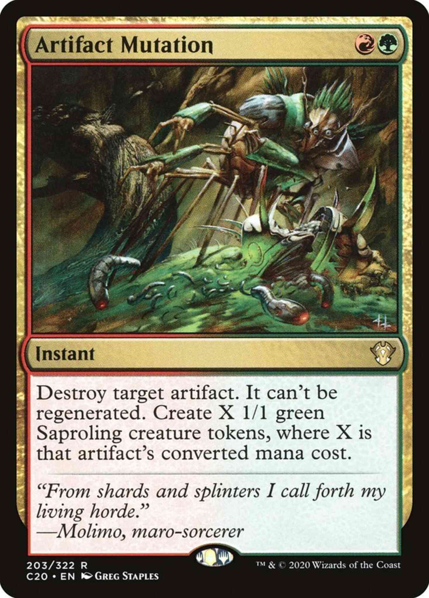 Artifact Mutation [203] [Commander 2020] [Non-Foil]
