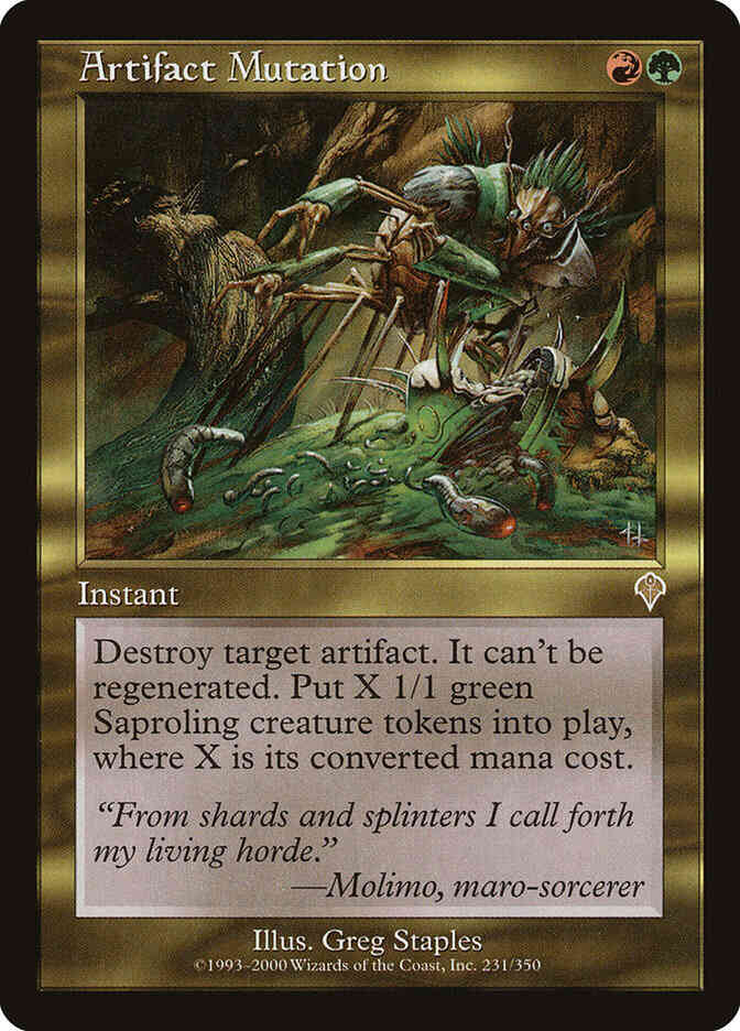 Artifact Mutation [231] [Invasion] [Non-Foil]