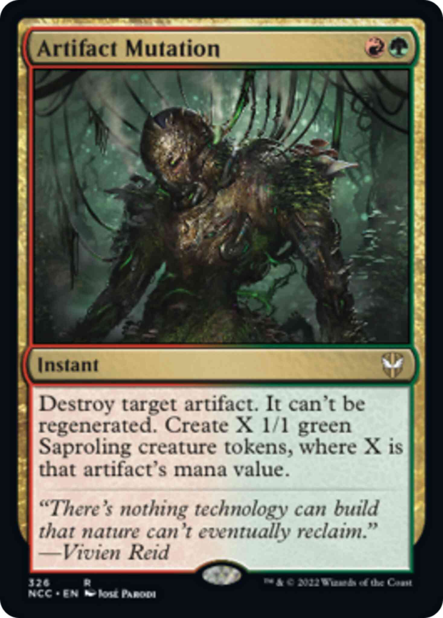 Artifact Mutation [326] [Streets of New Capenna: Commander] [Non-Foil]