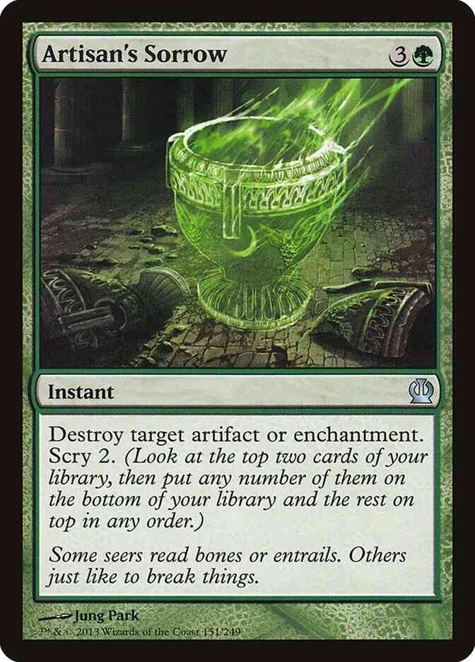 Artisan's Sorrow [151] [Theros] [Non-Foil]