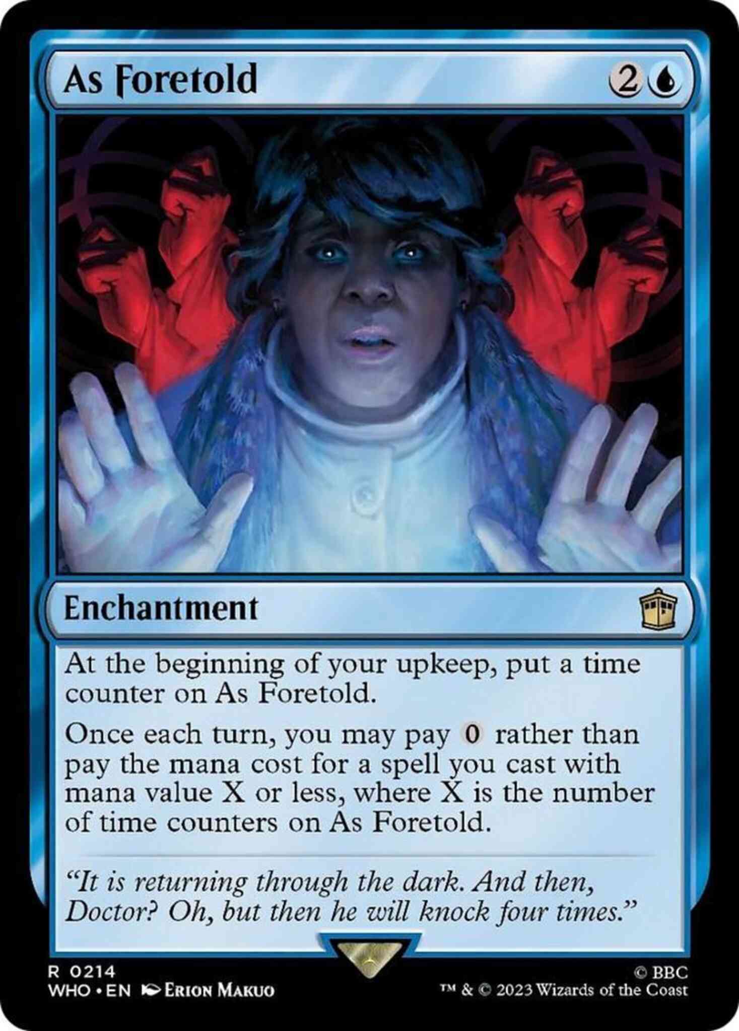 As Foretold [214] [Universes Beyond: Doctor Who] [Non-Foil]