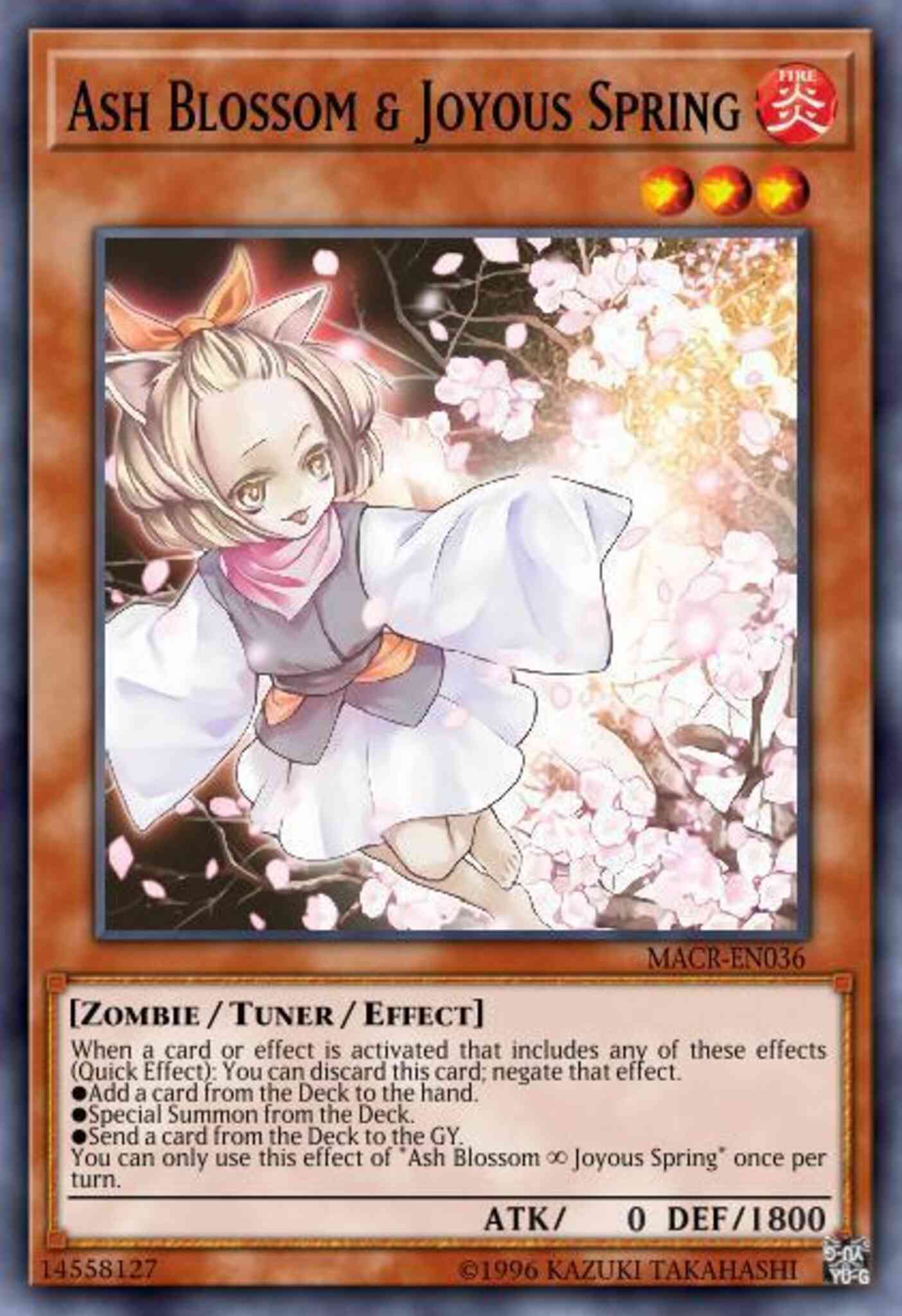 Ash Blossom & Joyous Spring - LCKC-EN080 - Ultra Rare - 1st Edition