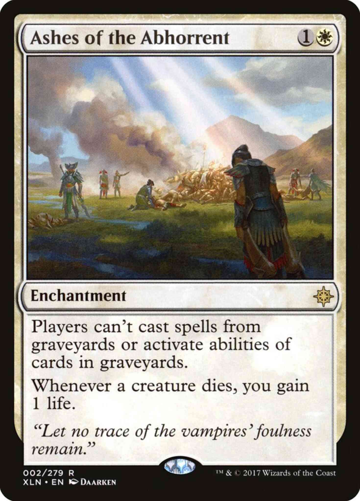 Ashes of the Abhorrent [2] [Ixalan] [Non-Foil]