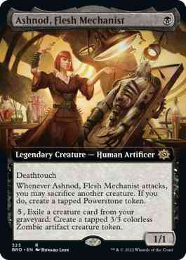 Ashnod, Flesh Mechanist [323] [Extended Art] [The Brothers' War] [Non-Foil]