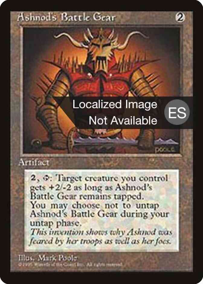 Ashnod's Battle Gear - Korean [296] [Fourth Edition Black Border: Korean] [Non-Foil]