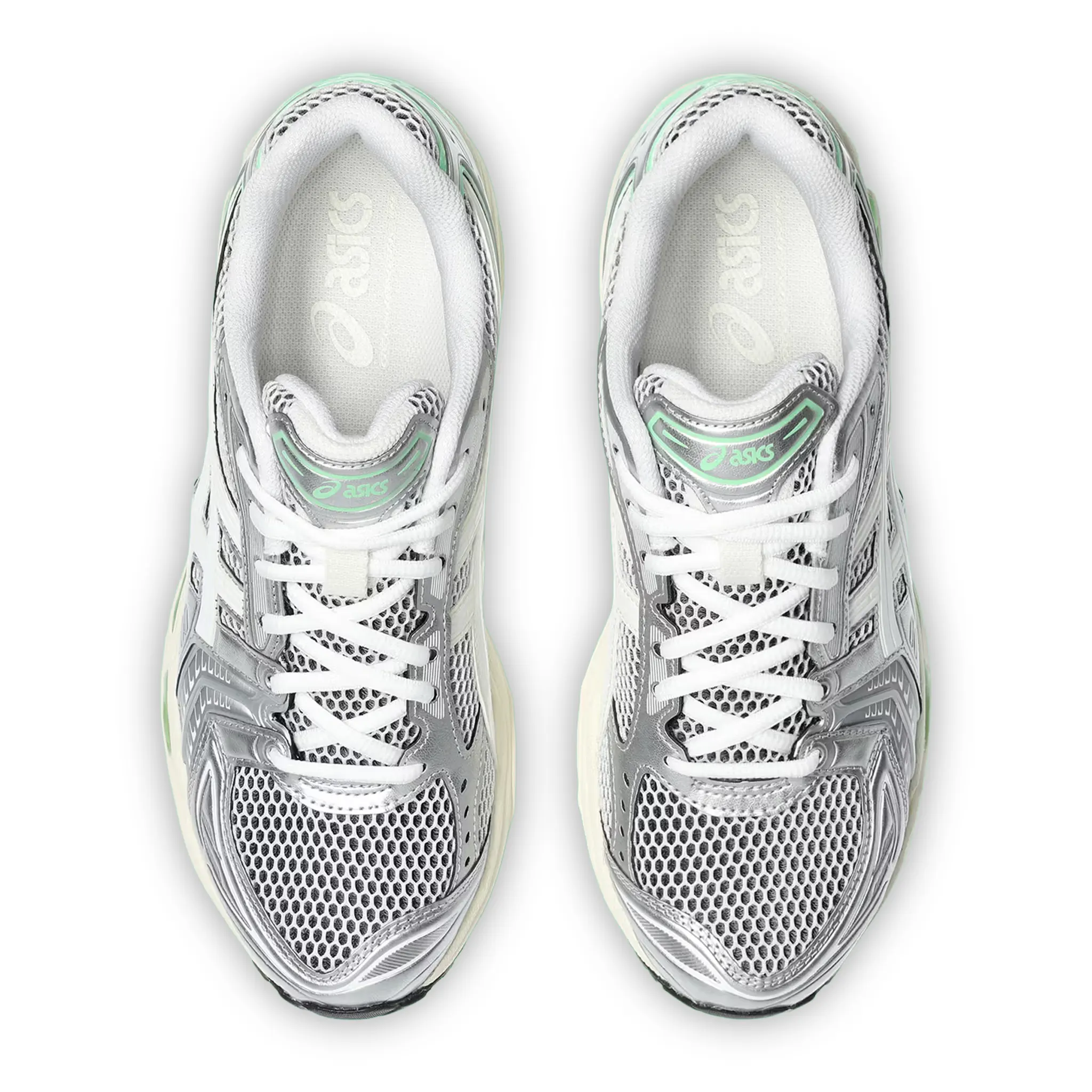 ASICS Gel-Kayano 14 Silver Lime - Image 3