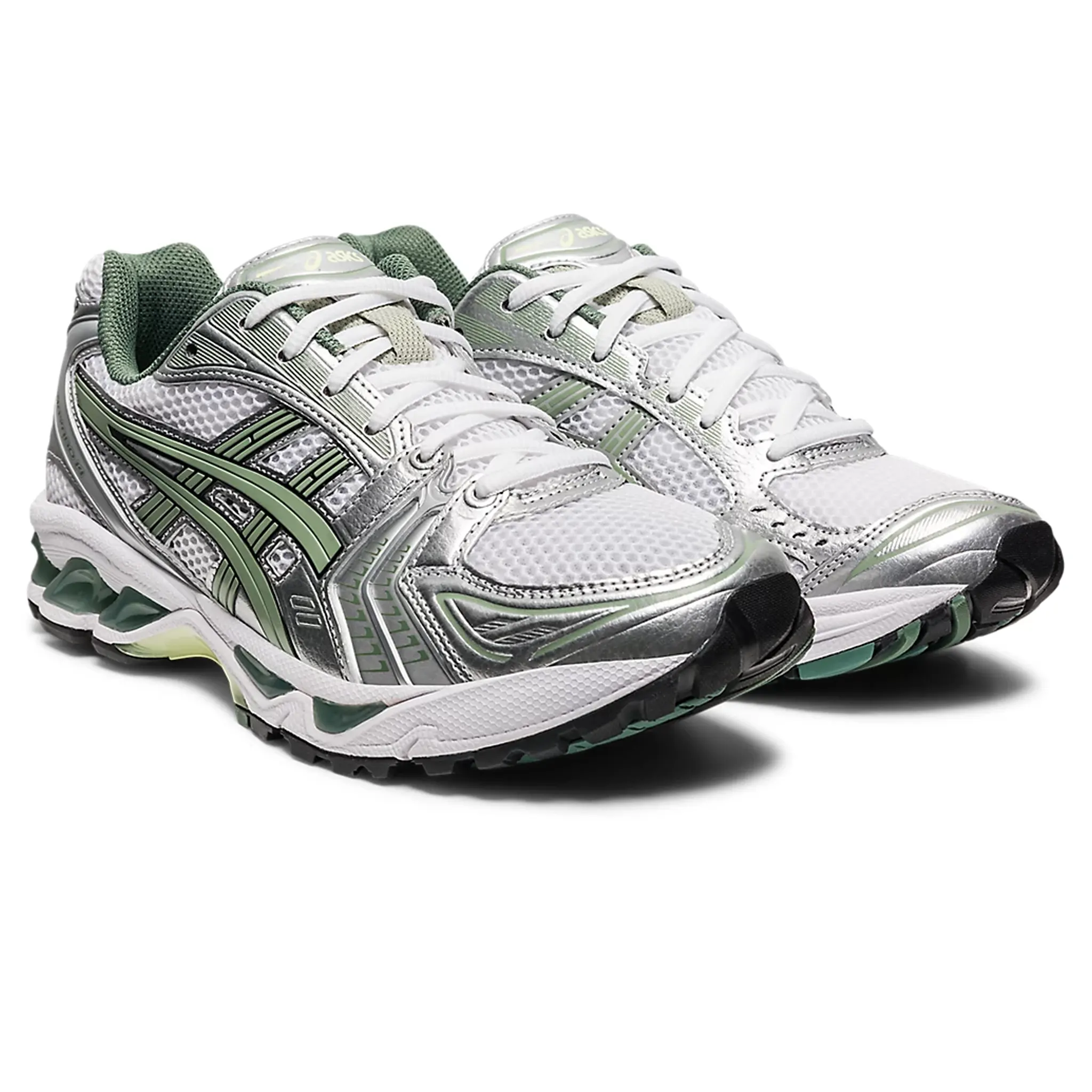 ASICS Gel-Kayano 14 White Slate Grey - Image 2