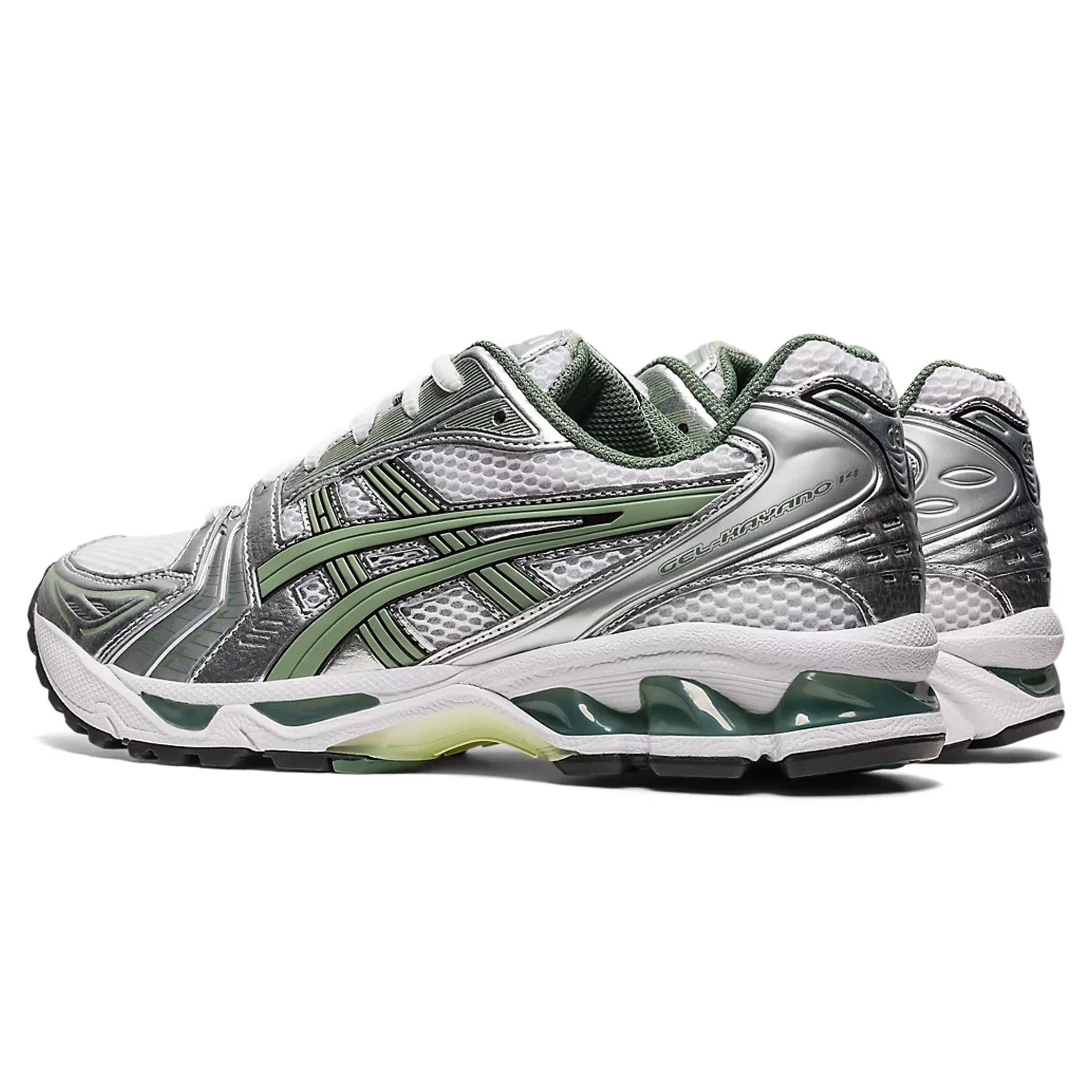 ASICS Gel-Kayano 14 White Slate Grey - Image 3