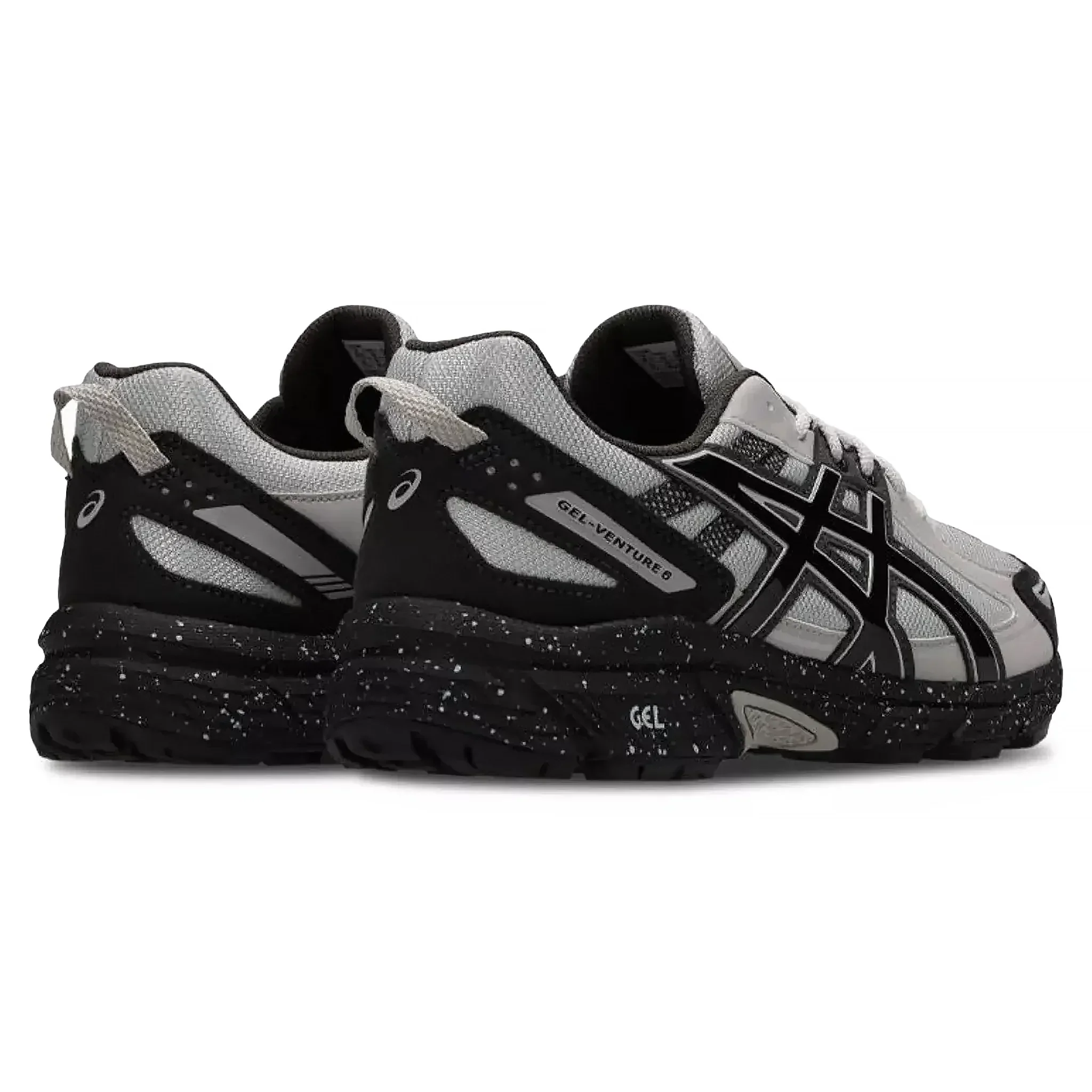 ASICS Gel-Venture 6 Glacier Grey Black - Image 3