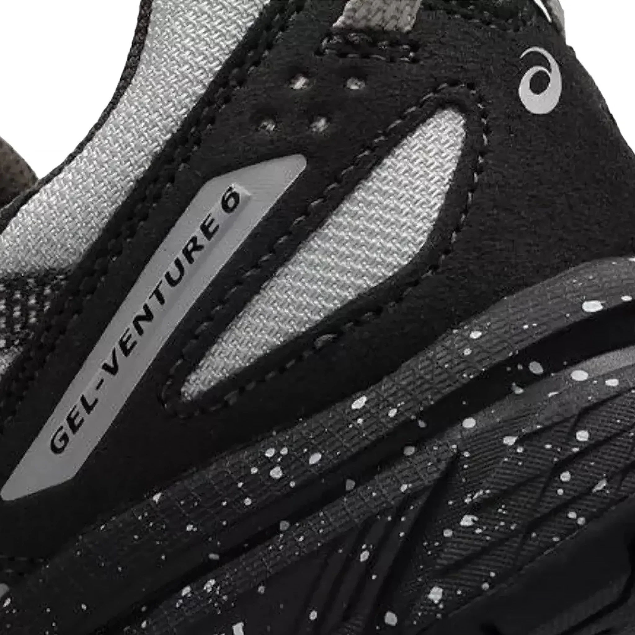 ASICS Gel-Venture 6 Glacier Grey Black - Image 4