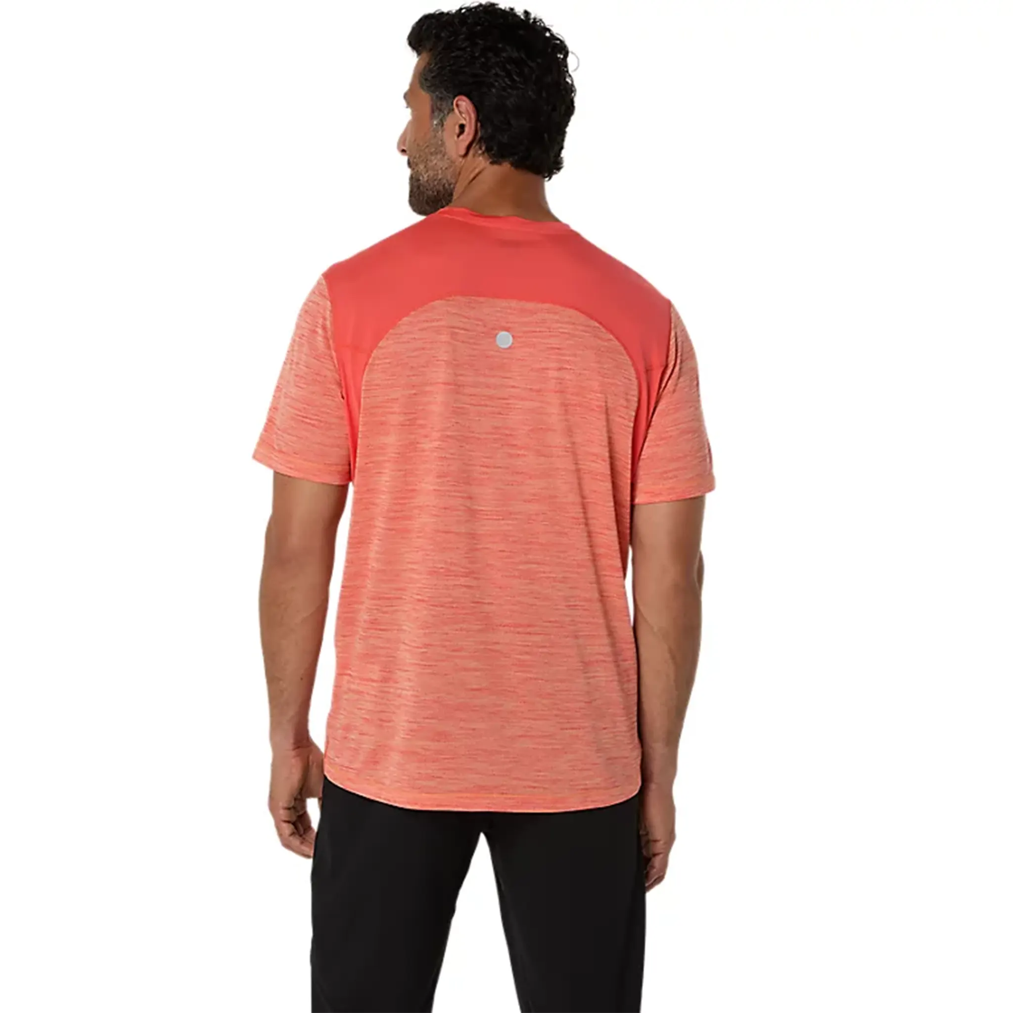 ASICS Road Coral Reef Mojave T Shirt - Image 2