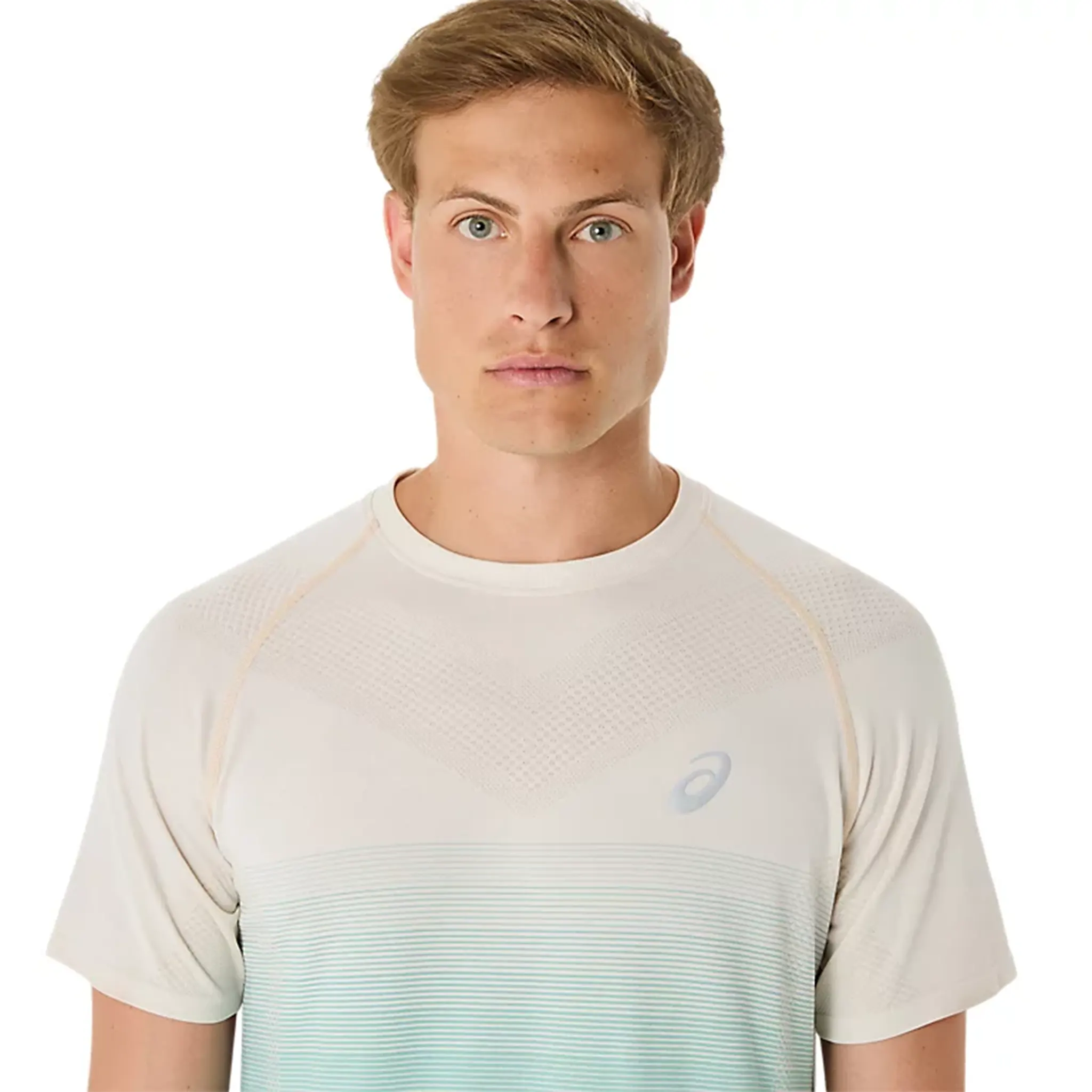 ASICS Seamless Birch Oasis Green T Shirt - Image 4