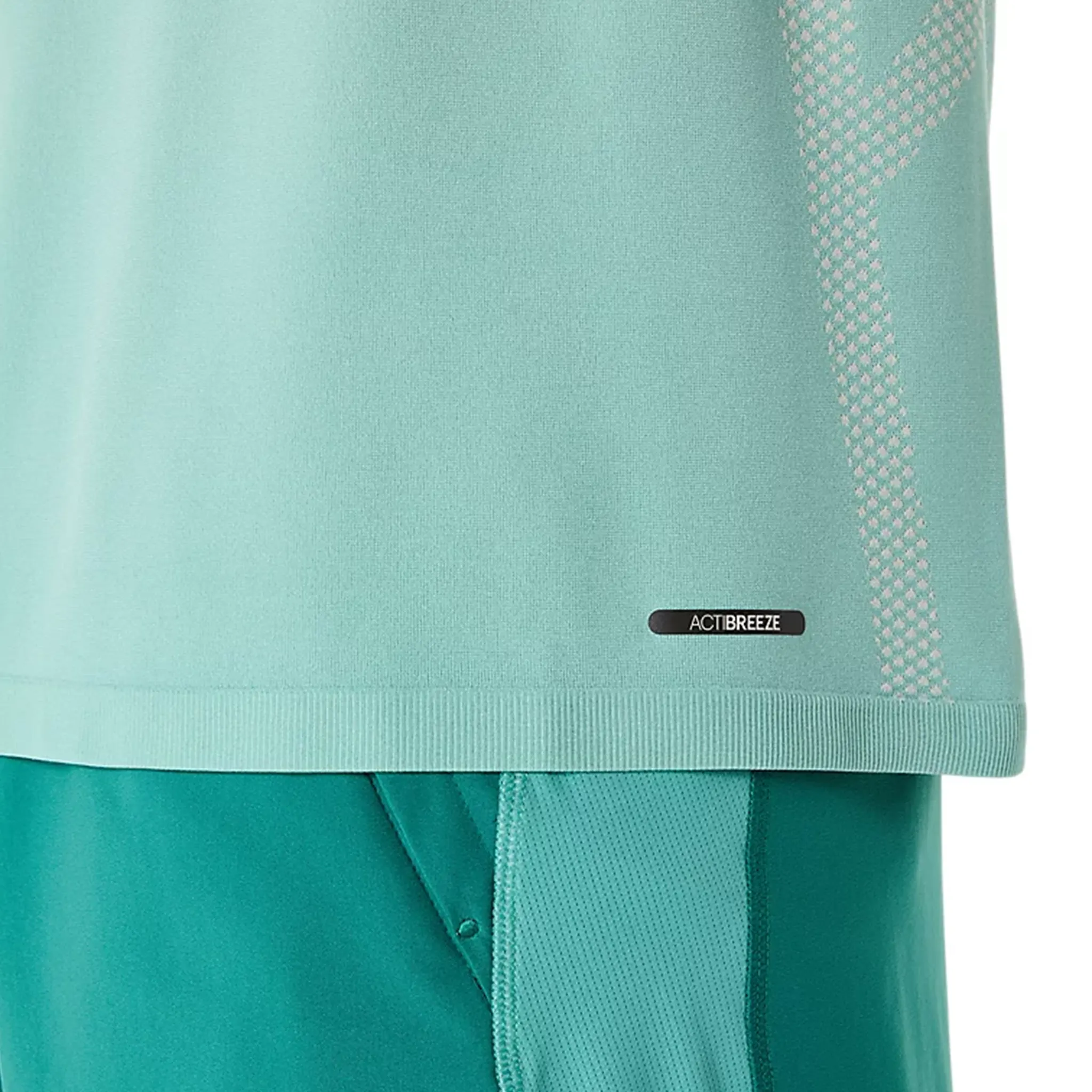 ASICS Seamless Birch Oasis Green T Shirt - Image 5