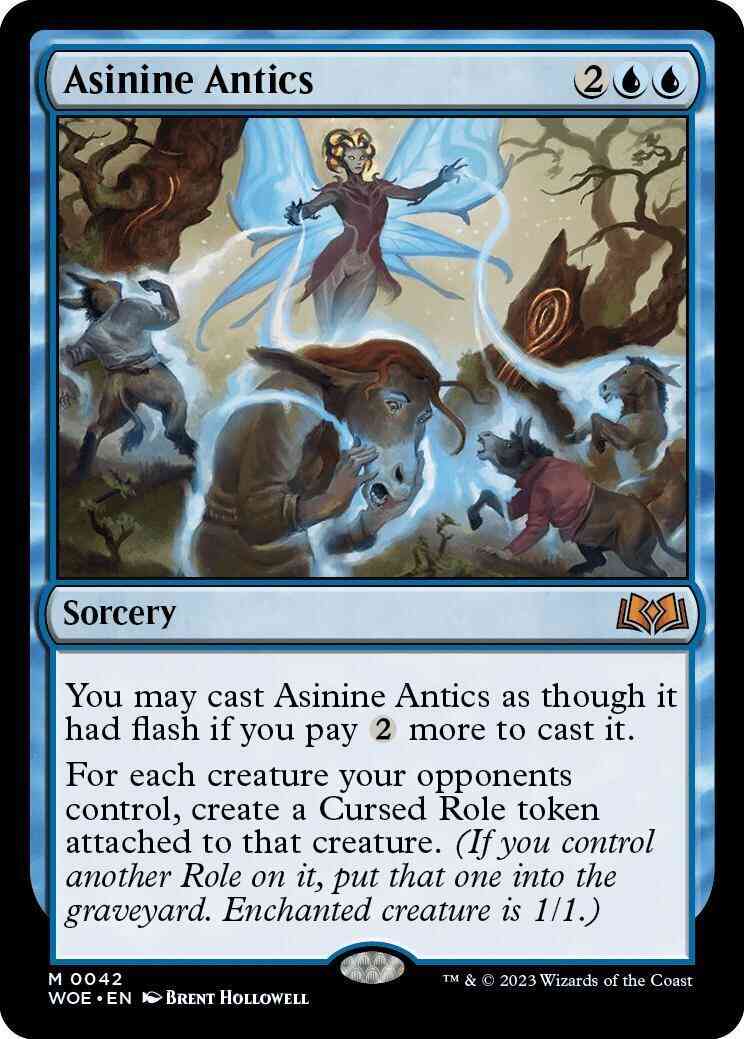 Asinine Antics [42] [Wilds of Eldraine] [Non-Foil]