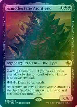 Asmodeus the Archfiend [88] [Adventures In The Forgotten Realms] [Foil]