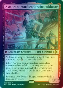 Asmoranomardicadaistinaculdacar [186] [Modern Horizons 2] [Foil]