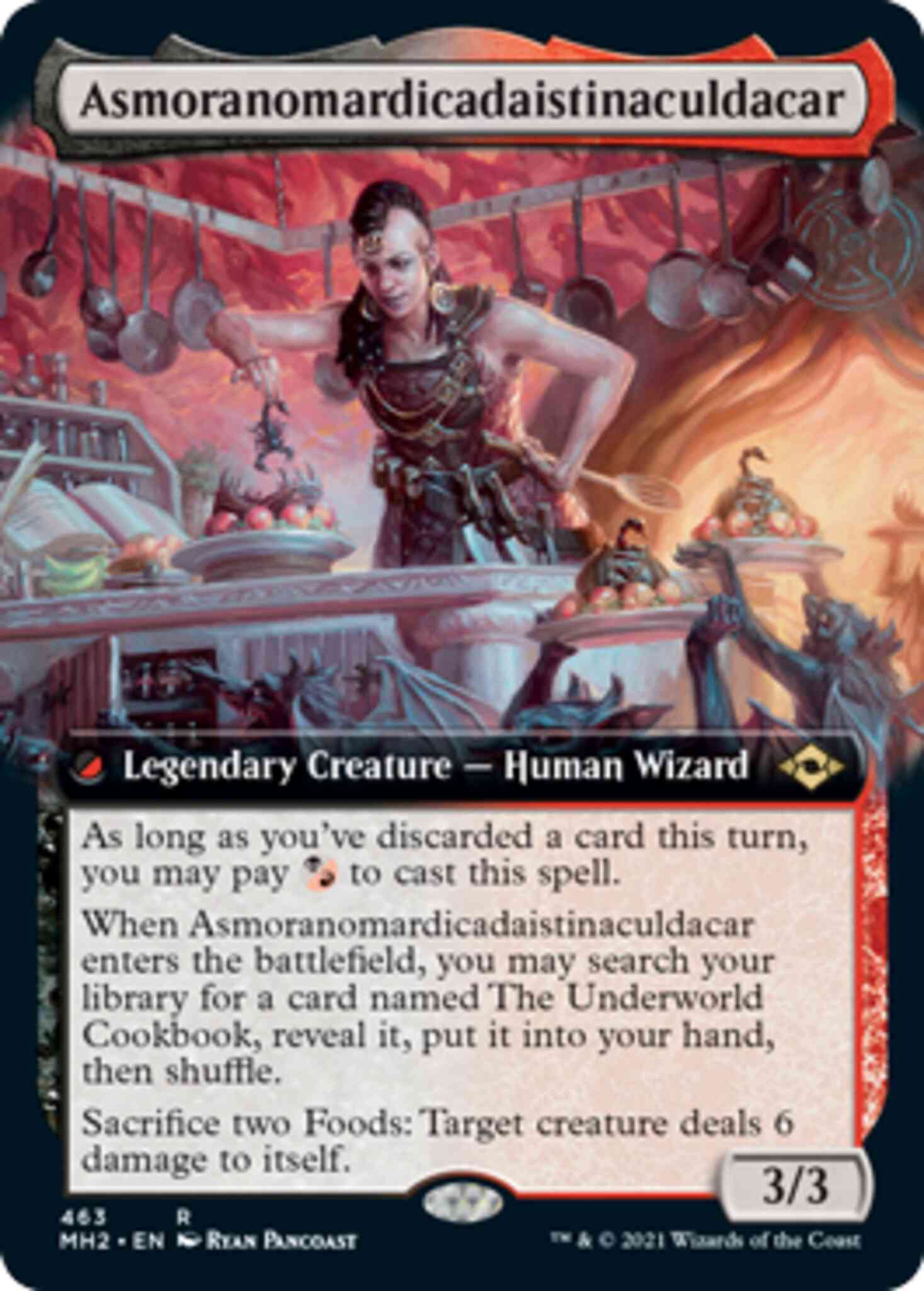 Asmoranomardicadaistinaculdacar [463] [Extended Art] [Modern Horizons 2] [Non-Foil]