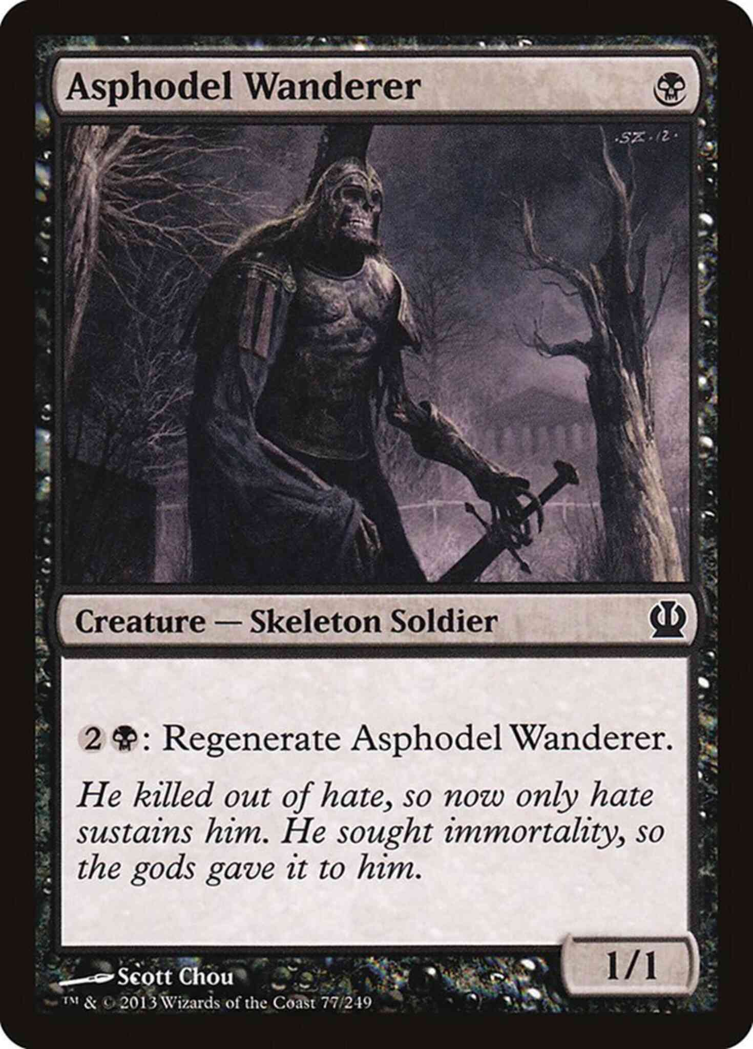 Asphodel Wanderer [77] [Theros] [Non-Foil]