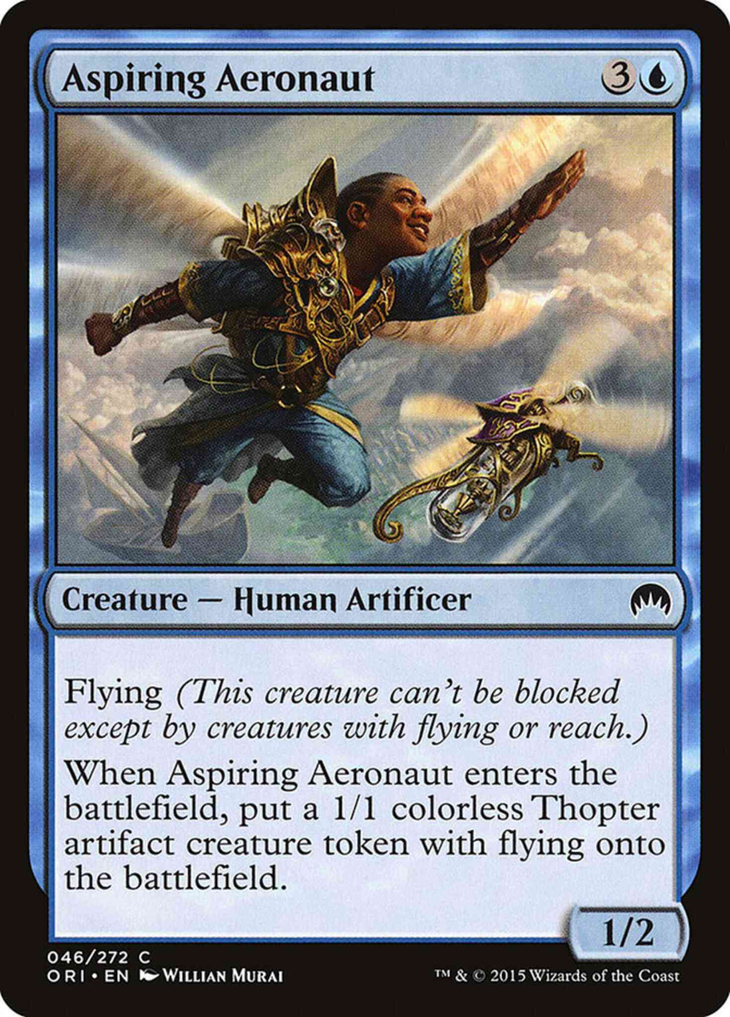 Aspiring Aeronaut [46] [Magic Origins] [Non-Foil]