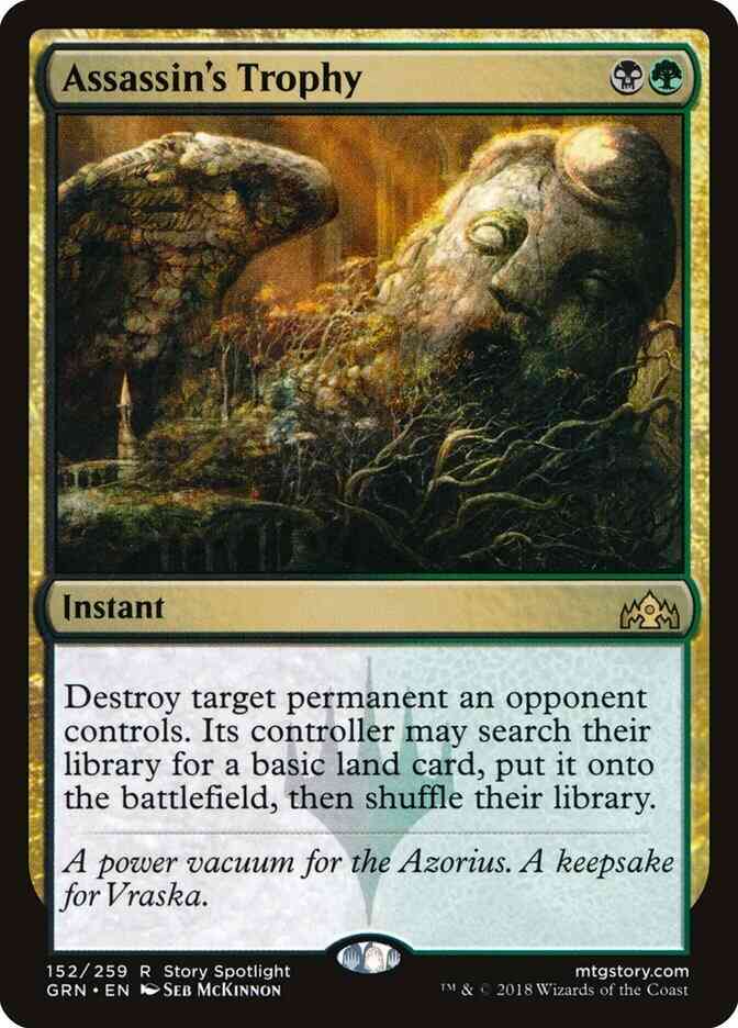 Assassin's Trophy [152] [Guilds of Ravnica] [Non-Foil]