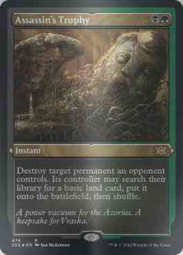 Assassin's Trophy [474] [Double Masters 2022] [Etched Foil]