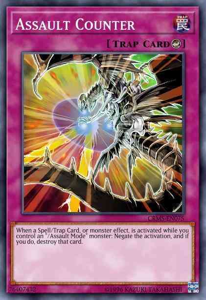 Assault Counter - CRMS-EN075 - Common - 1st Edition