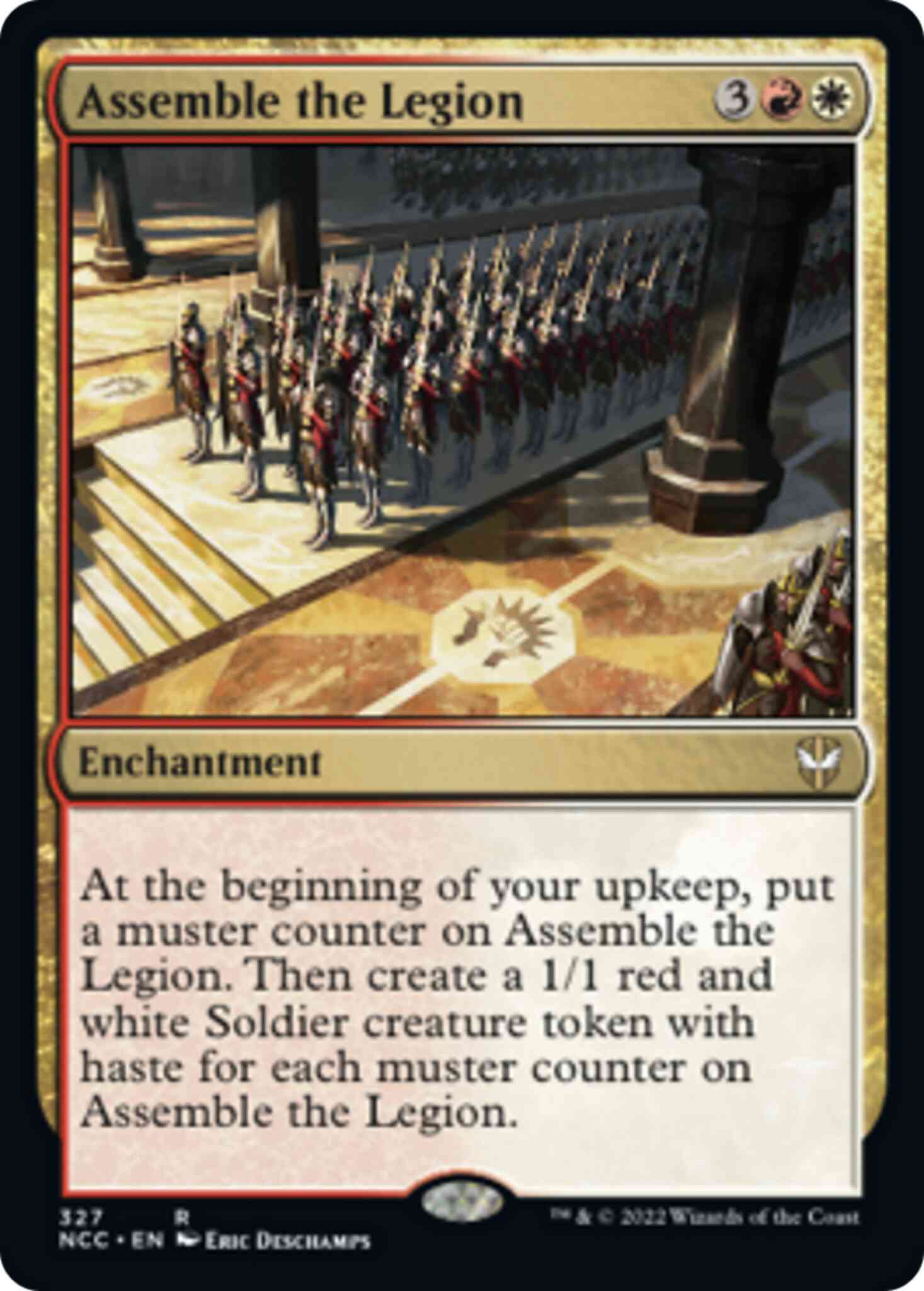 Assemble the Legion [327] [Streets of New Capenna: Commander] [Non-Foil]