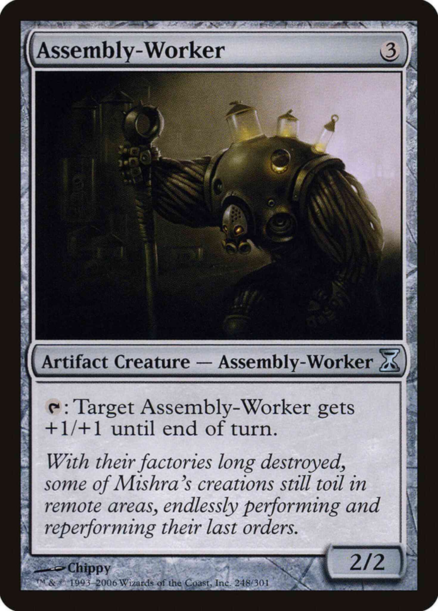Assembly-Worker [248] [Time Spiral] [Non-Foil]