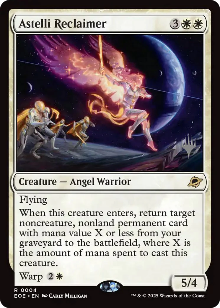 Astelli Reclaimer [4p] [Promo Pack] [Edge of Eternities: Promos] [Non-Foil]