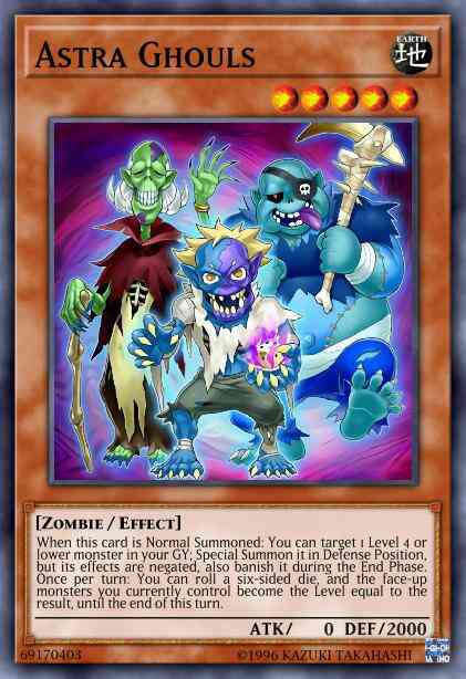 Astra Ghouls - CHIM-EN095 - Common - Unlimited