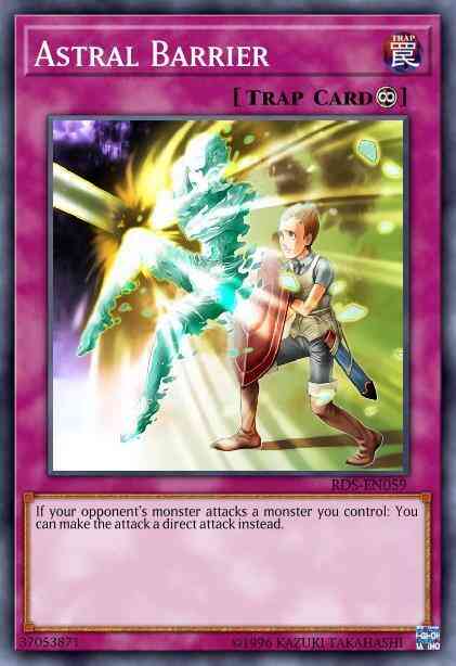 Astral Barrier - DR3-EN119 - Common - Unlimited