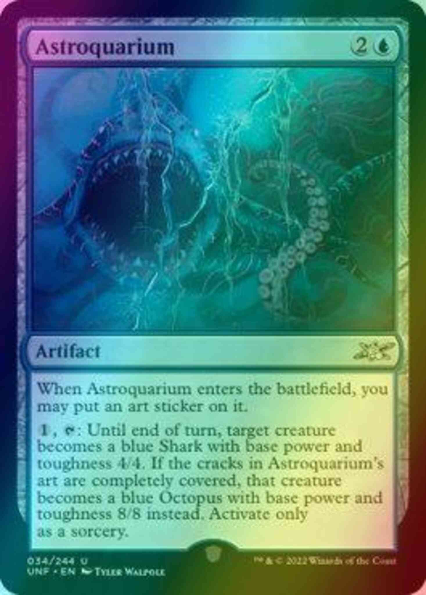 Astroquarium [34] [Unfinity] [Foil]