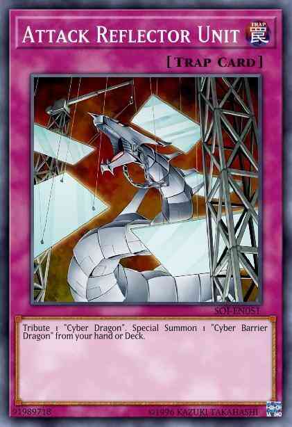 Attack Reflector Unit - SOI-EN051 - Common - 1st Edition