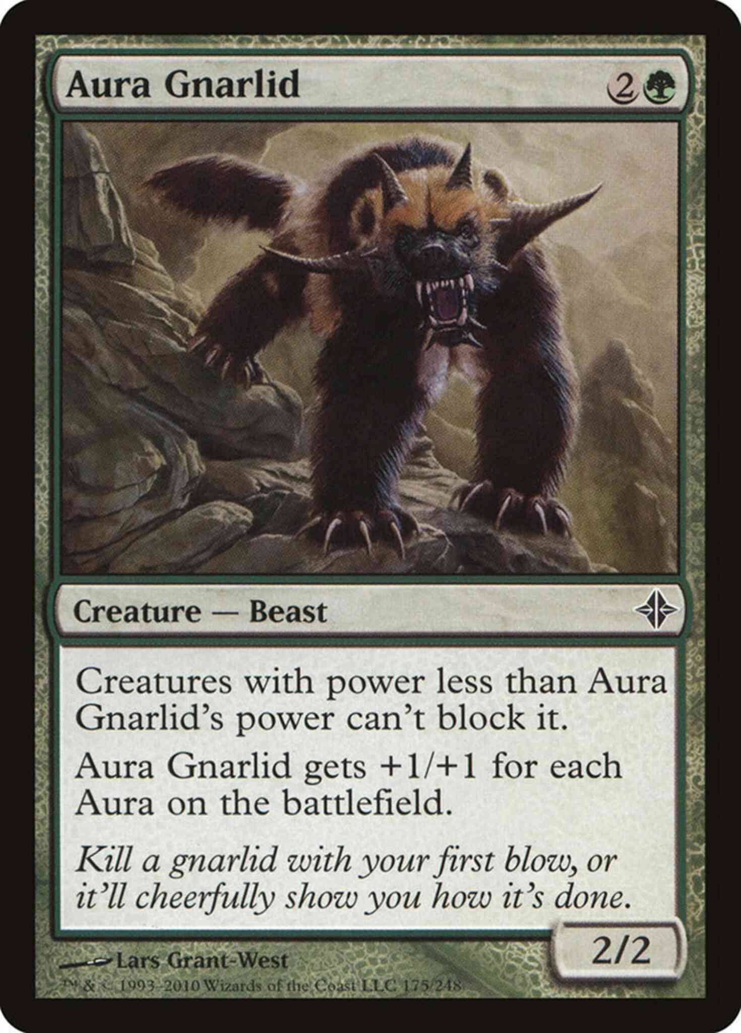 Aura Gnarlid [175] [Rise Of The Eldrazi] [Non-Foil]