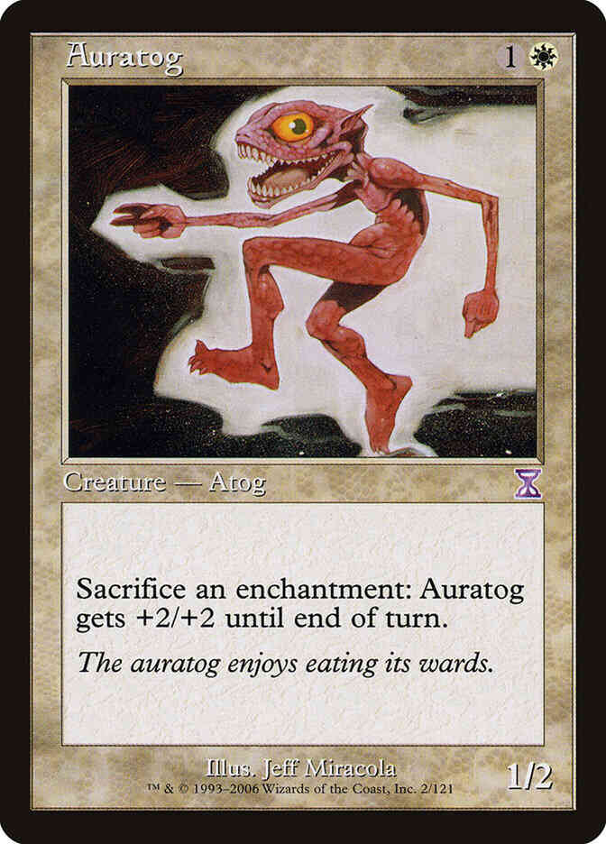 Auratog [2] [Time Spiral Timeshifted] [Non-Foil]