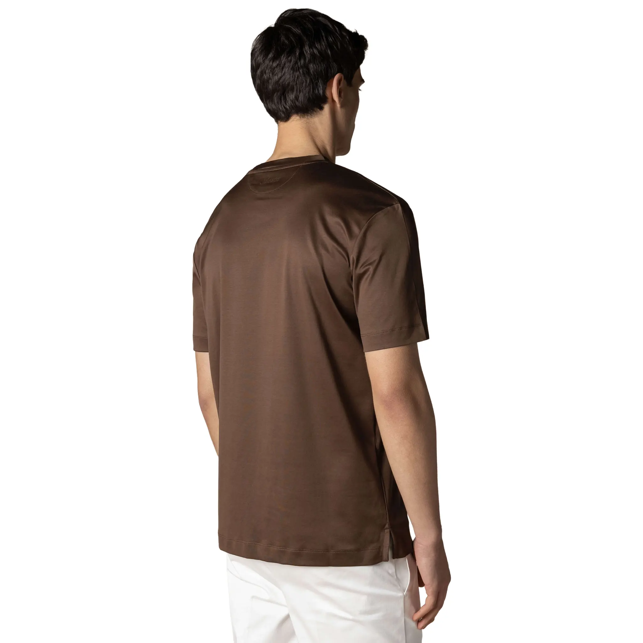 Aurélien Aur1 Chocolate T Shirt - Image 2