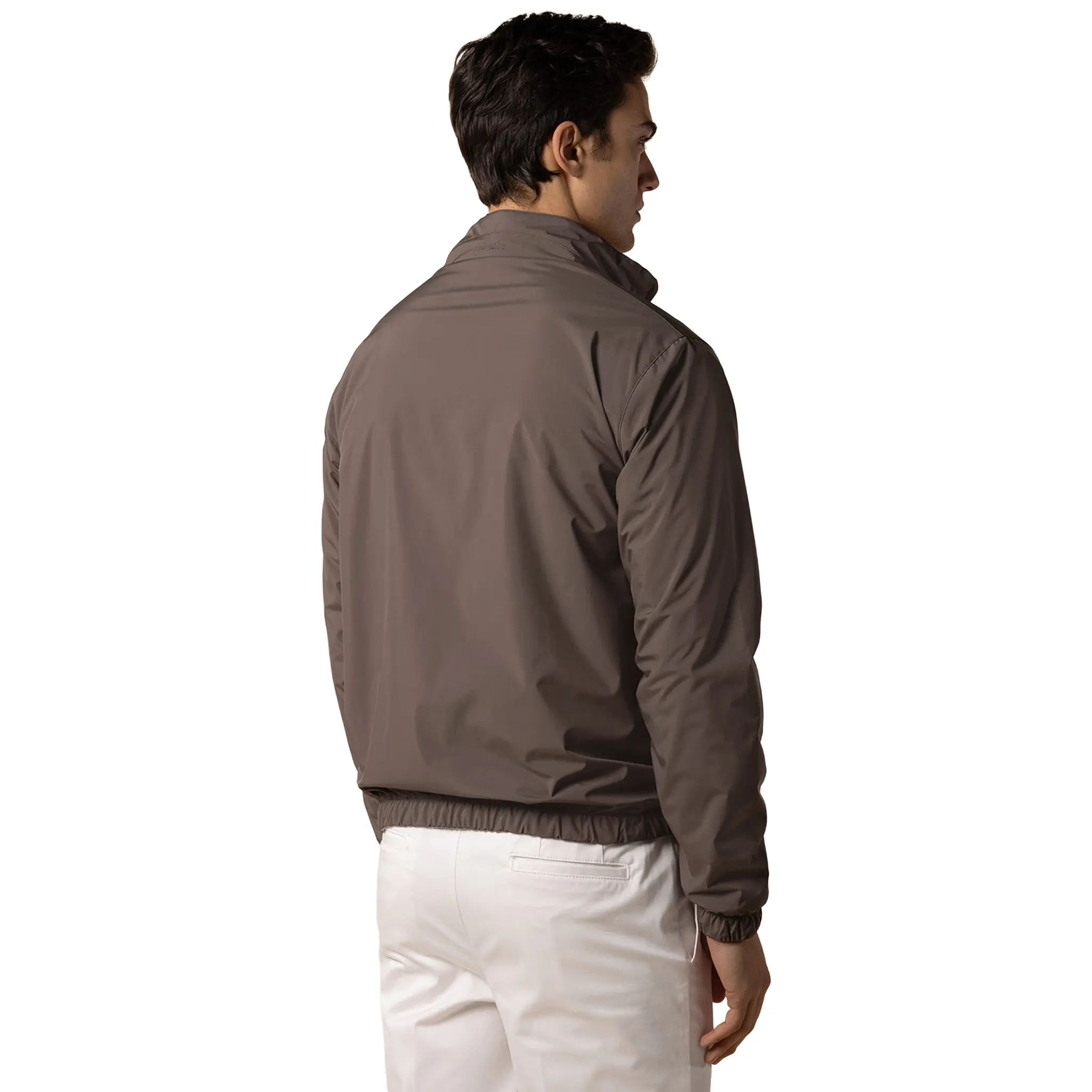 Aurélien Reversible Ash Grey Resort Jacket - Image 2