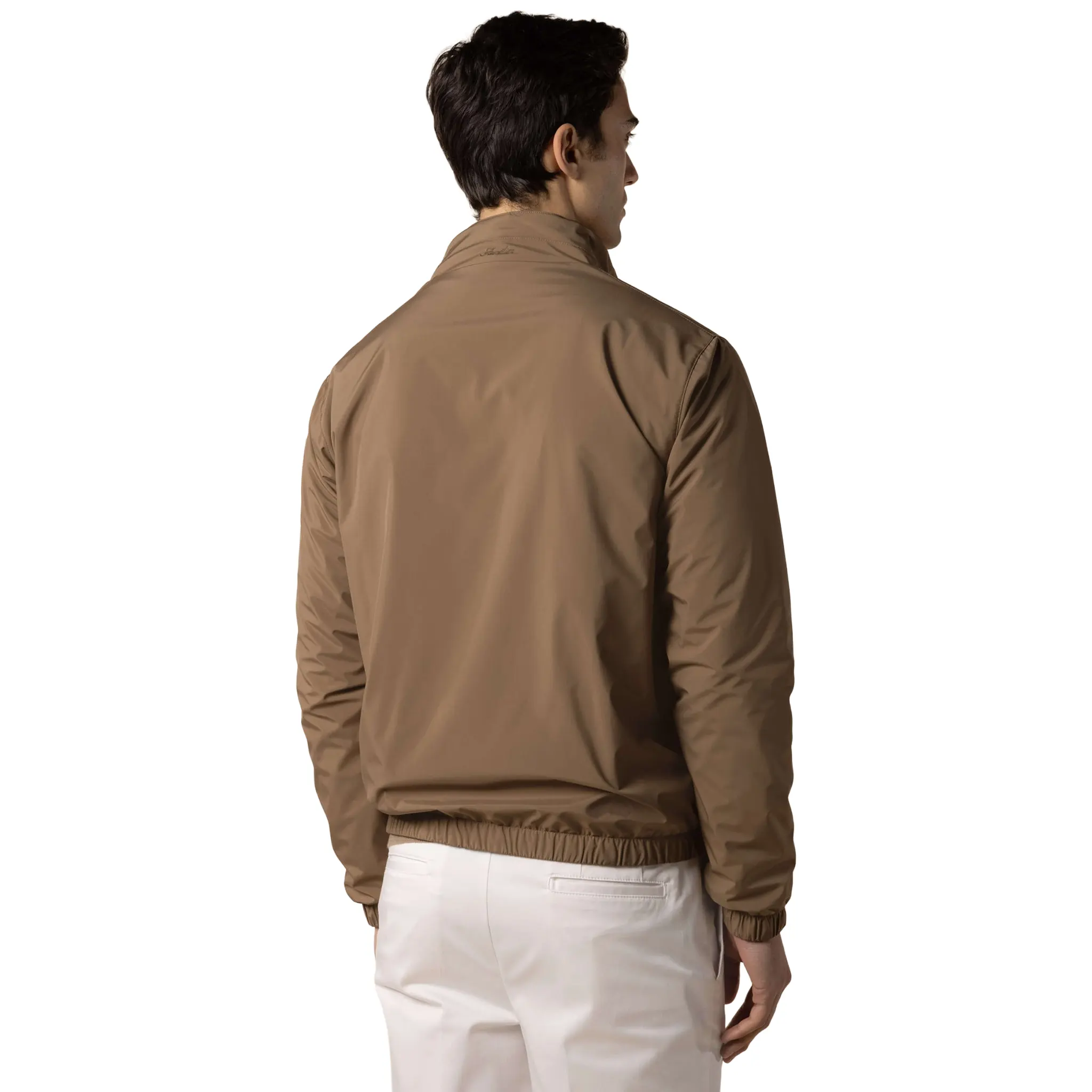 Aurélien Reversible Caramel Resort Jacket - Image 2