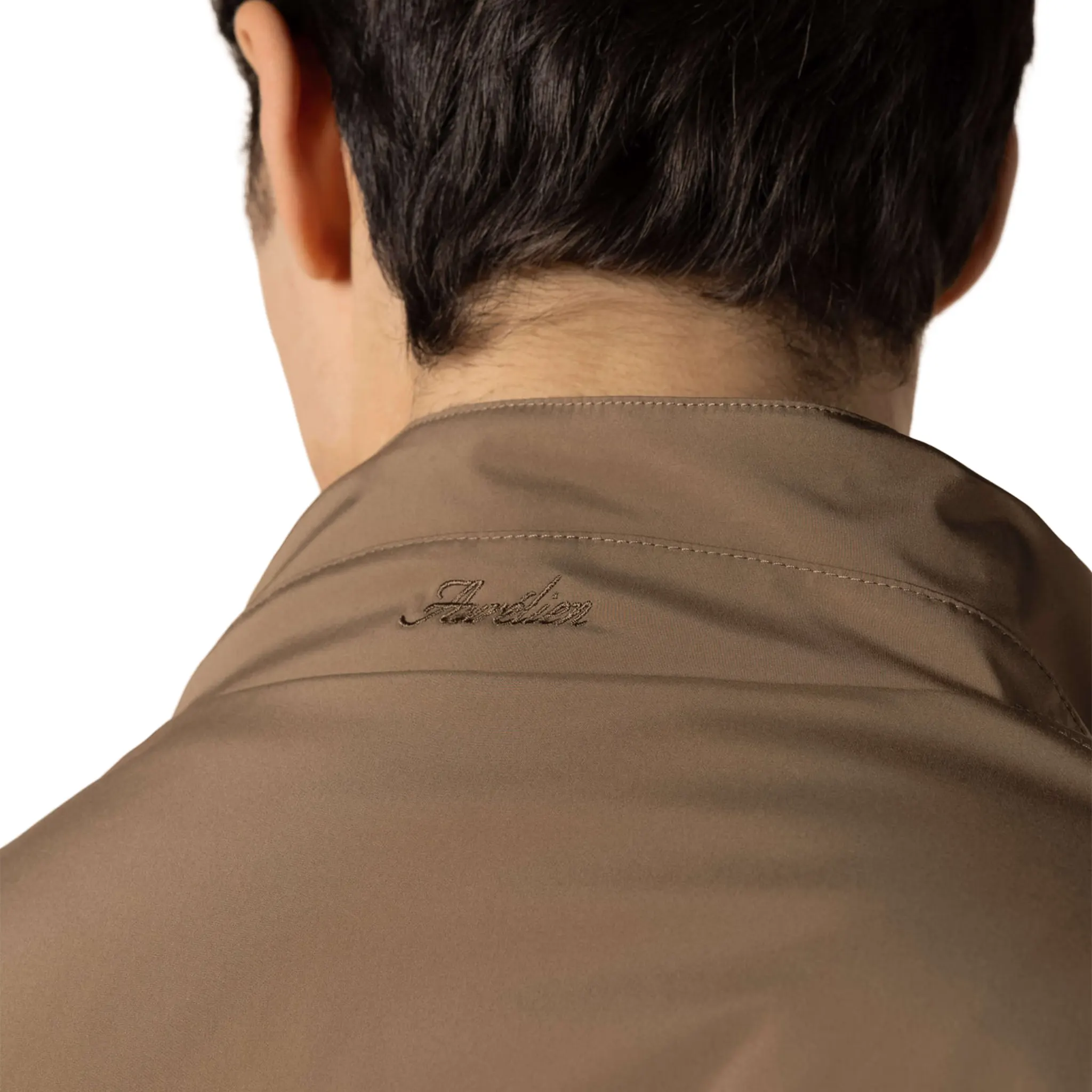 Aurélien Reversible Caramel Resort Jacket - Image 5