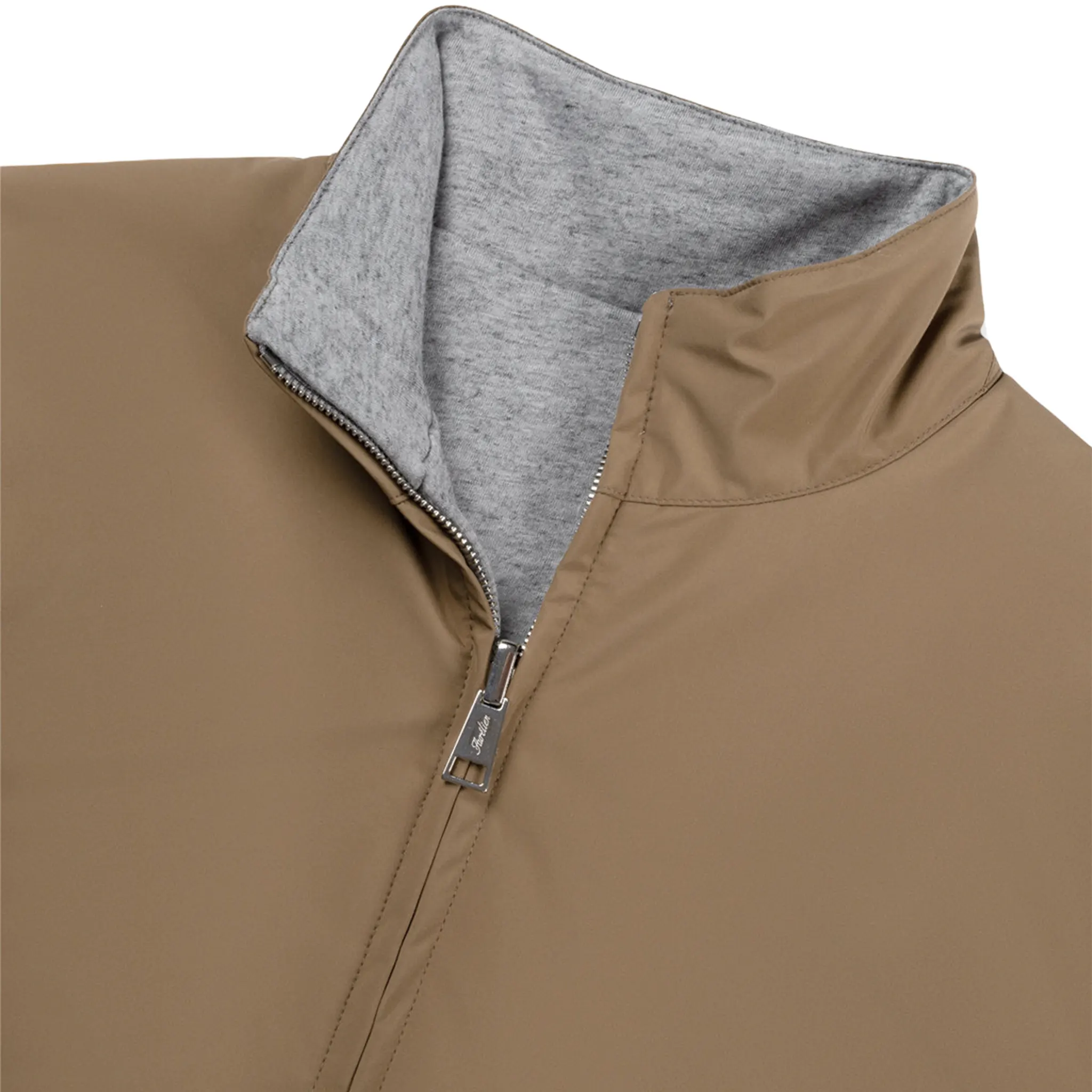 Aurélien Reversible Caramel Resort Jacket - Image 6