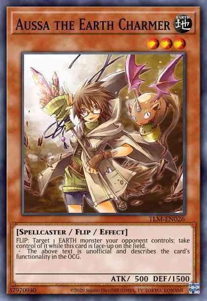 Aussa the Earth Charmer - DT05-EN010 - Duel Terminal Normal Parallel Rare - Duel Terminal