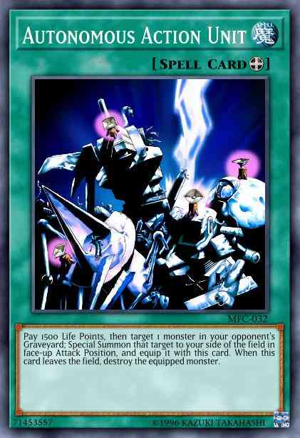 Autonomous Action Unit - MFC-032 - Common - Unlimited
