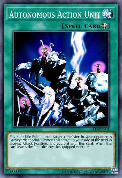 Autonomous Action Unit - TU02-EN015 - Common - Unlimited