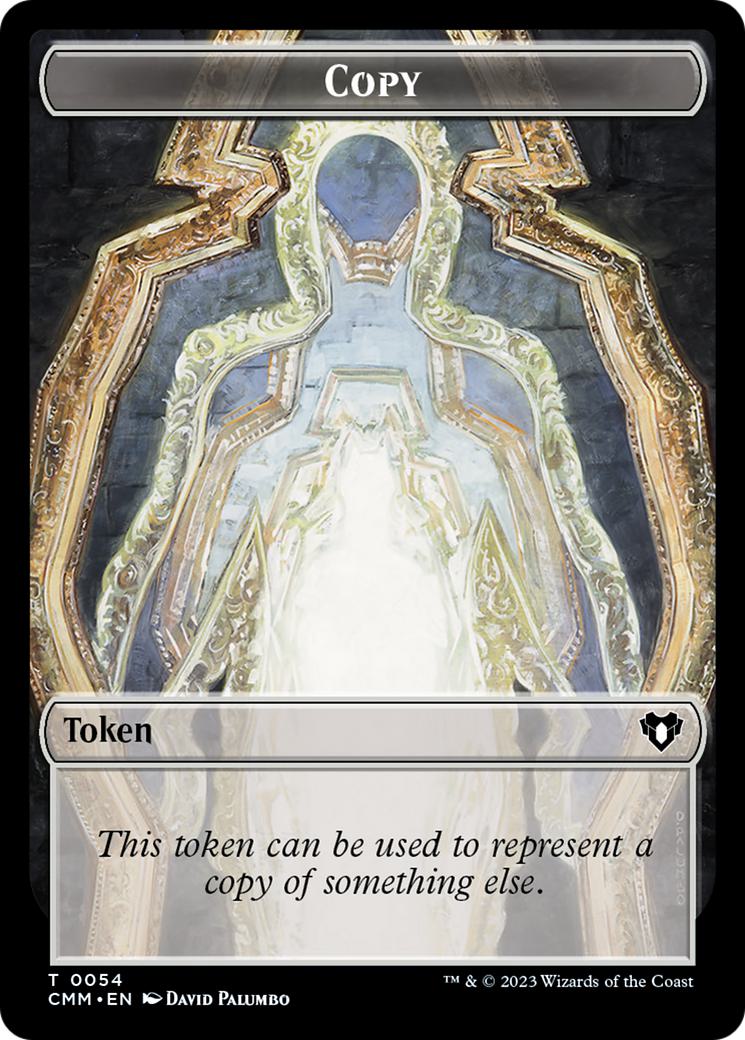 Avacyn Token (60) // Copy Token (54) [Commander Masters: Tokens] [Non-Foil] - Image 2