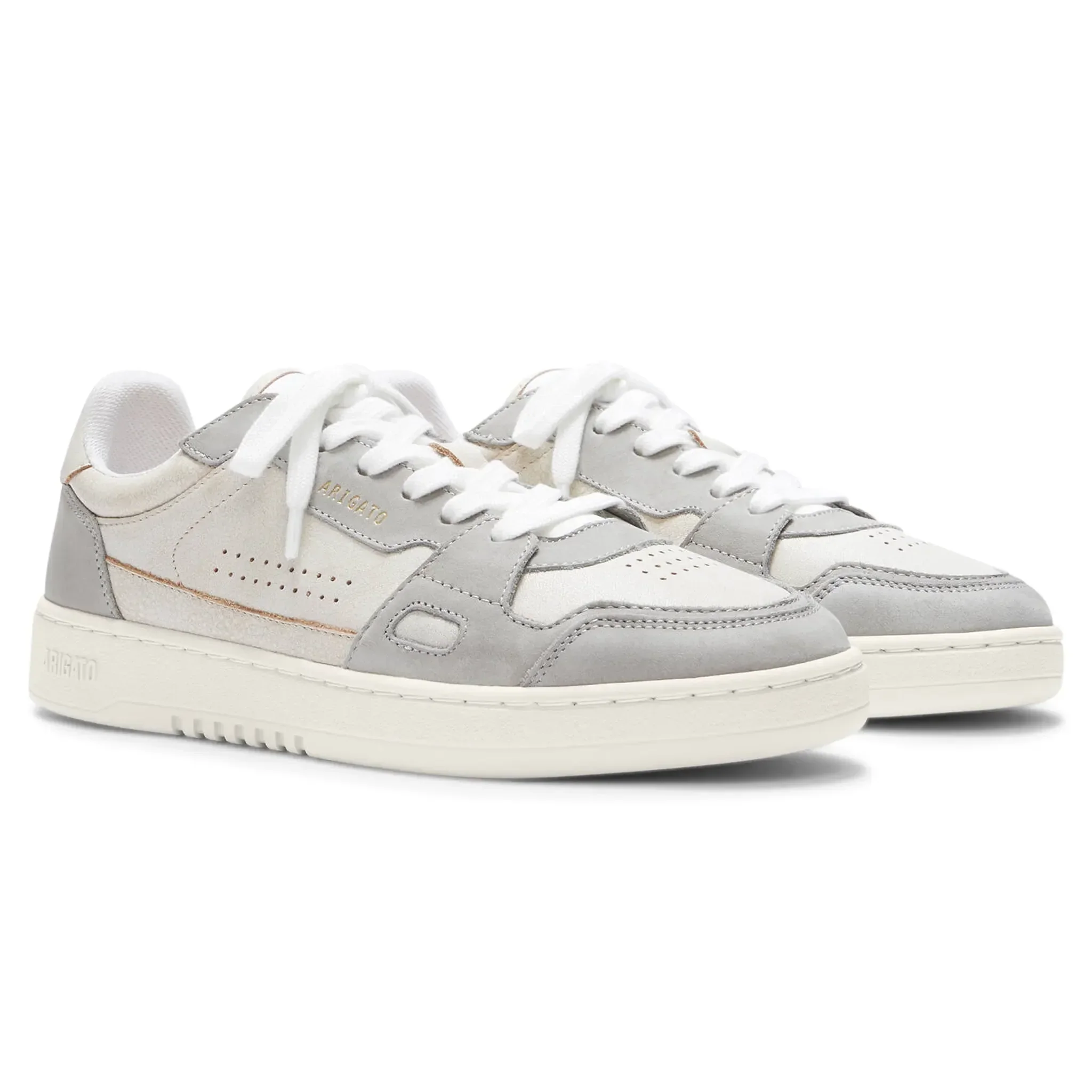 Axel Arigato Dice Low Beige Light Grey Sneakers - Image 2